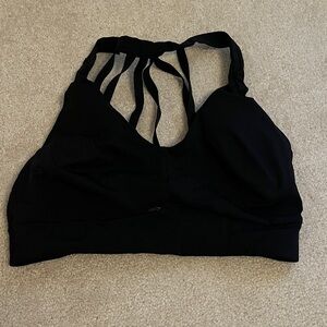Black Athleta Sports Bra